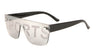 Sport Rimless One Piece Color Mirror Wholesale Bulk Sunglasses