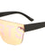 Sport Rimless One Piece Color Mirror Wholesale Bulk Sunglasses