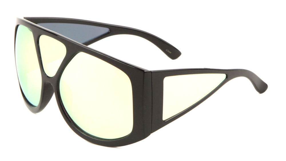 Multi-Lens Fashion Color Mirror Wholesale Bulk Sunglasses
