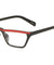 Thin Brow Fashion Clear Lens Wholesale Bulk Glasses