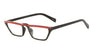 Thin Brow Fashion Clear Lens Wholesale Bulk Glasses