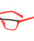 Thin Brow Fashion Clear Lens Wholesale Bulk Glasses