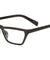 Thin Brow Fashion Clear Lens Wholesale Bulk Glasses