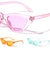 Crystal Color Cat Eye Sunglasses Wholesale