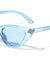 Crystal Color Cat Eye Sunglasses Wholesale
