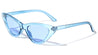Crystal Color Cat Eye Sunglasses Wholesale