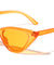 Crystal Color Cat Eye Sunglasses Wholesale
