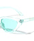 Crystal Color Cat Eye Sunglasses Wholesale