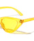 Crystal Color Cat Eye Sunglasses Wholesale