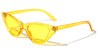 Crystal Color Cat Eye Sunglasses Wholesale