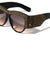 Rhinestoned Thick Frame Wholesale Fashion Sunglasses
