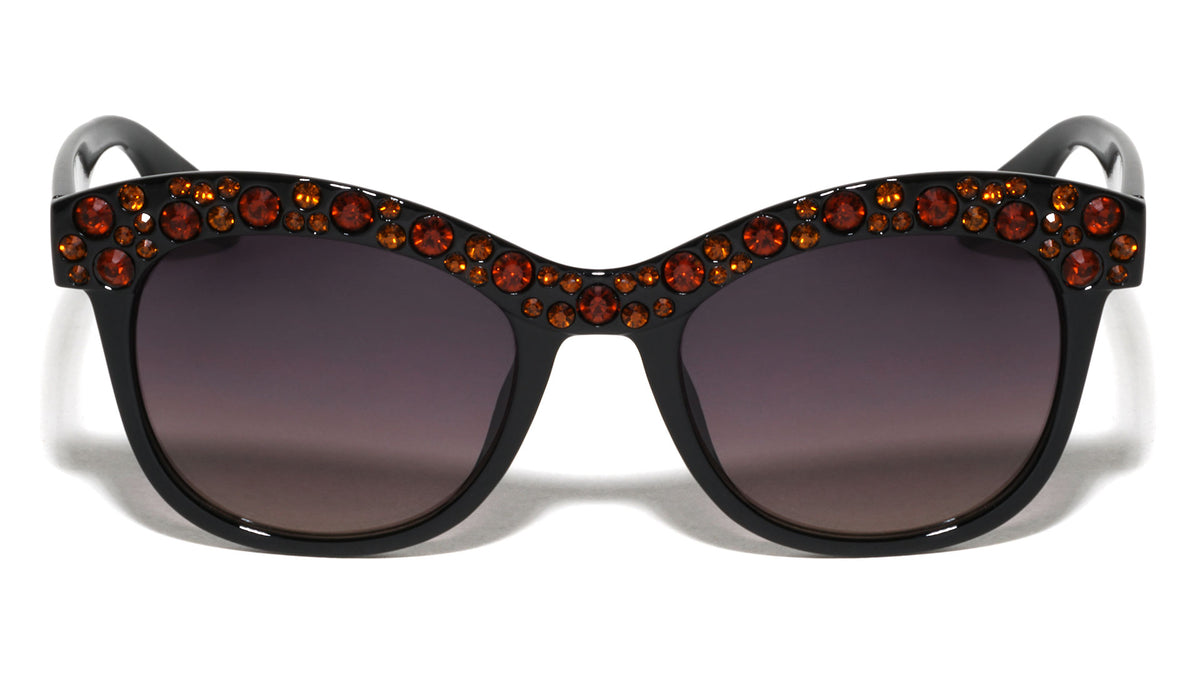 Rhinestone Cat Eye Sunglasses Wholesale