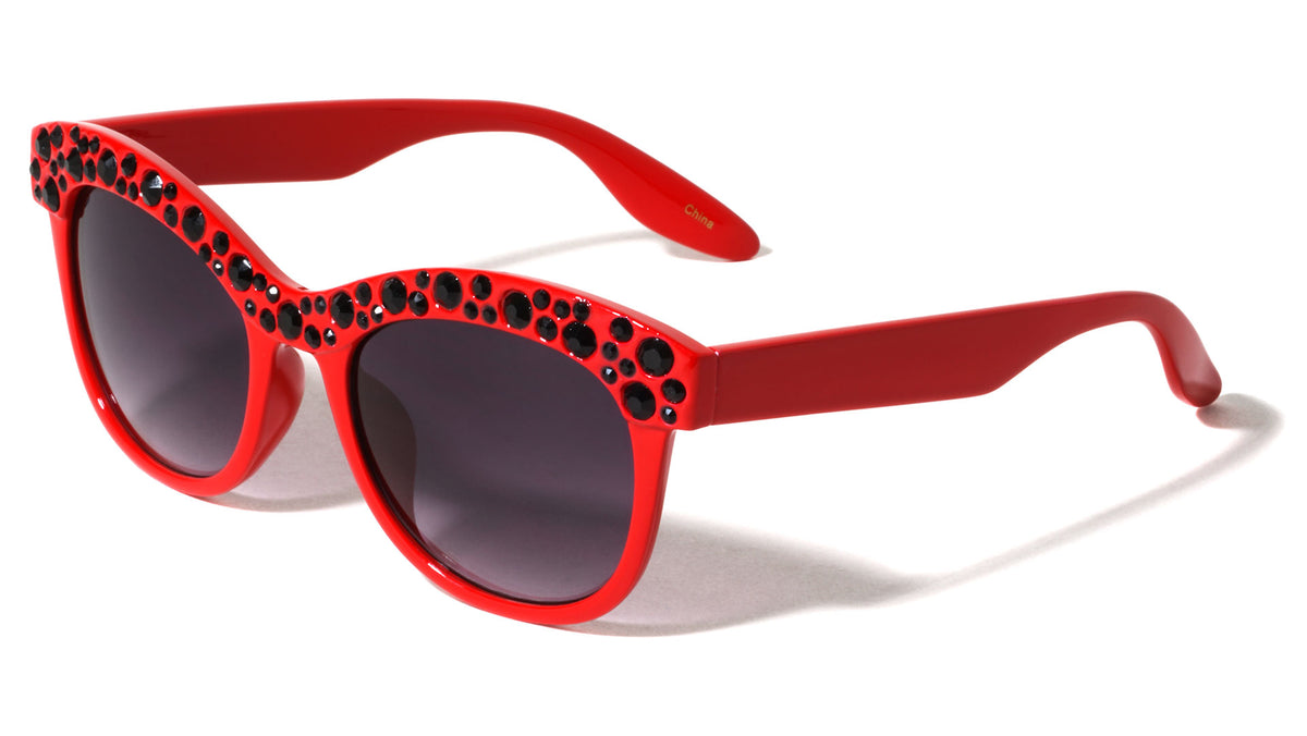 Rhinestone Cat Eye Sunglasses Wholesale