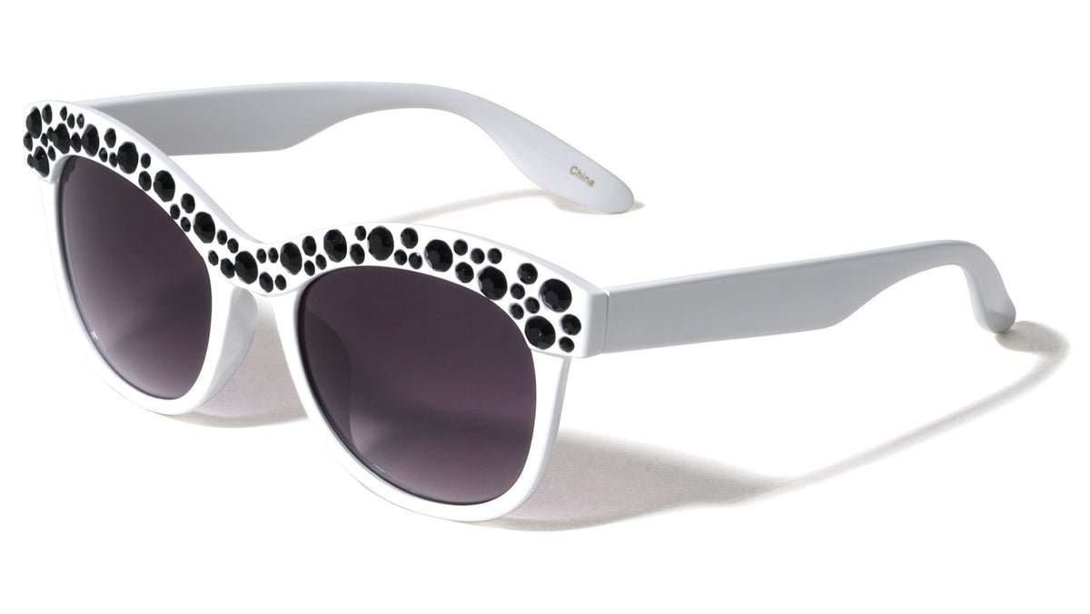 Rhinestone Cat Eye Sunglasses Wholesale