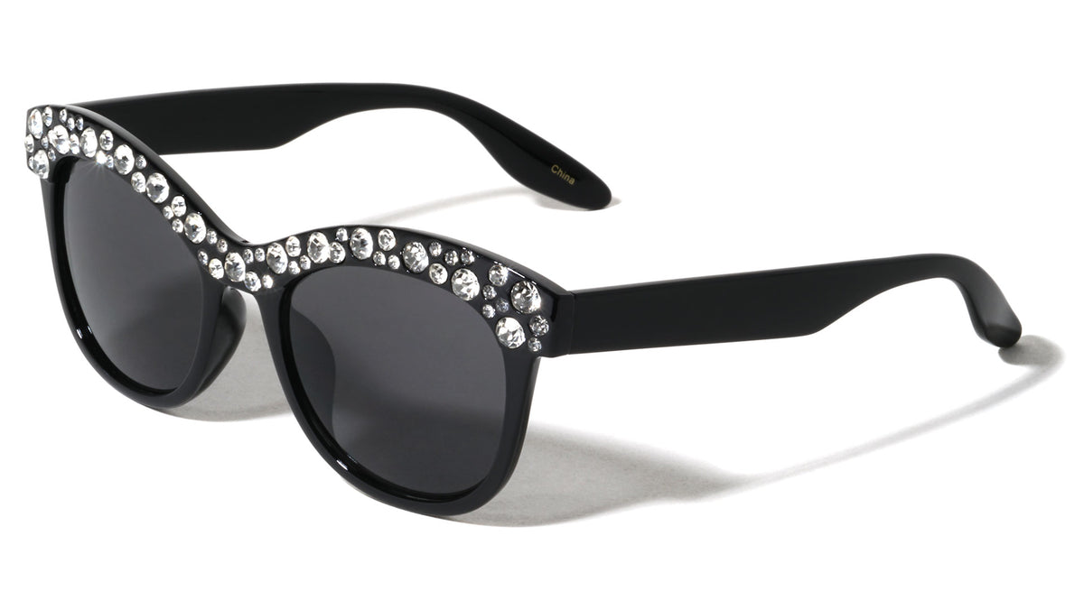 Rhinestone Cat Eye Sunglasses Wholesale
