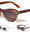 Glitter Tip Cat Eye Sunglasses Wholesale