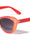 Glitter Tip Cat Eye Sunglasses Wholesale