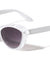 Glitter Tip Cat Eye Sunglasses Wholesale