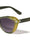 Glitter Tip Cat Eye Sunglasses Wholesale