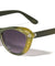 Glitter Tip Cat Eye Sunglasses Wholesale