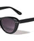 Glitter Tip Cat Eye Sunglasses Wholesale