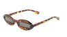 Almond Cat Eye Rectangle Lens Wholesale Sunglasses