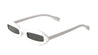 Almond Cat Eye Rectangle Lens Wholesale Sunglasses
