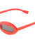 Almond Cat Eye Rectangle Lens Wholesale Sunglasses