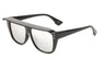 Flat Top Removable Shield Fashion Wholesale Sunglasses