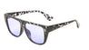 Flat Top Removable Shield Fashion Wholesale Sunglasses
