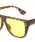 Flat Top Removable Shield Fashion Wholesale Sunglasses