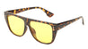 Flat Top Removable Shield Fashion Wholesale Sunglasses