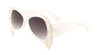 Reversed Cat Eye Fashion Sunglasses Wholesale