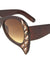 Reversed Cat Eye Fashion Sunglasses Wholesale