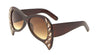 Reversed Cat Eye Fashion Sunglasses Wholesale