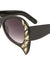Reversed Cat Eye Fashion Sunglasses Wholesale