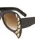 Reversed Cat Eye Fashion Sunglasses Wholesale