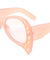 Reversed Cat Eye Fashion Sunglasses Wholesale