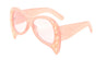 Reversed Cat Eye Fashion Sunglasses Wholesale