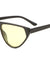Flat Top Angled Lens Cat Eye Fashion Sunglasses Wholesale
