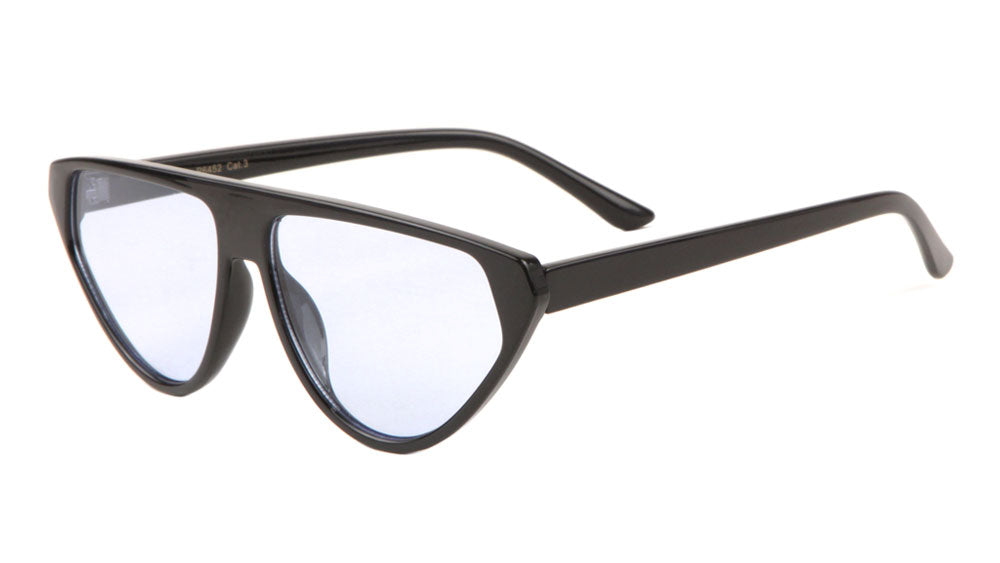 Flat Top Angled Lens Cat Eye Fashion Sunglasses Wholesale