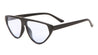 Flat Top Angled Lens Cat Eye Fashion Sunglasses Wholesale