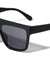 Plastic Flat Top One Piece Shield Sunglasses Wholesale