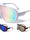 Oversized Color Mirror Shield Wholesale Sunglasses