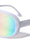 Oversized Color Mirror Shield Wholesale Sunglasses