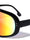 Oversized Color Mirror Shield Wholesale Sunglasses