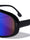 Oversized Color Mirror Shield Wholesale Sunglasses