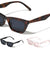 Thin Geometric Cat Eye Wholesale Sunglasses