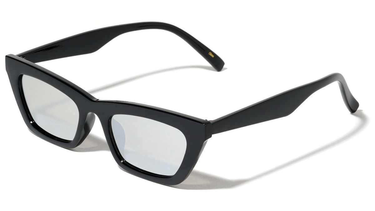 Thin Geometric Cat Eye Wholesale Sunglasses