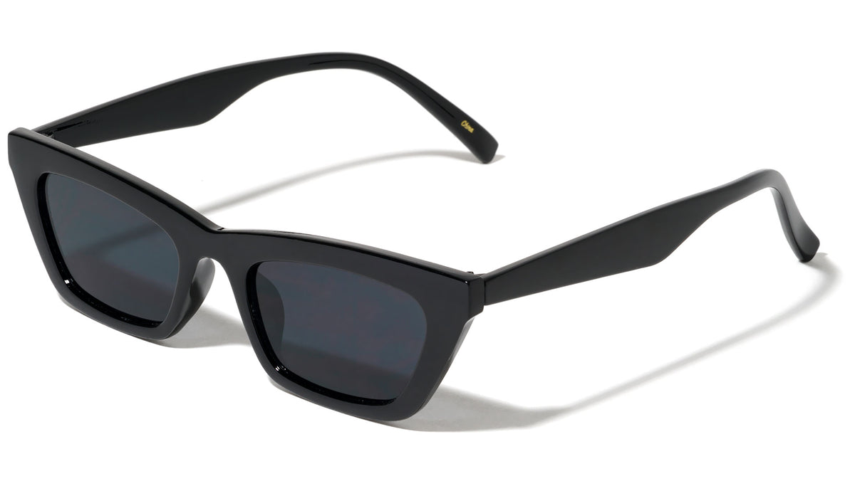 Thin Geometric Cat Eye Wholesale Sunglasses